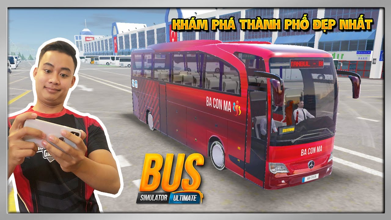 Bus Simulator Ultimate #8 - Vượt Đường Đèo Nguy Hiểm & Cảnh Tuyệt Đẹp Tại Thổ Nhĩ Kỳ (Turkey)