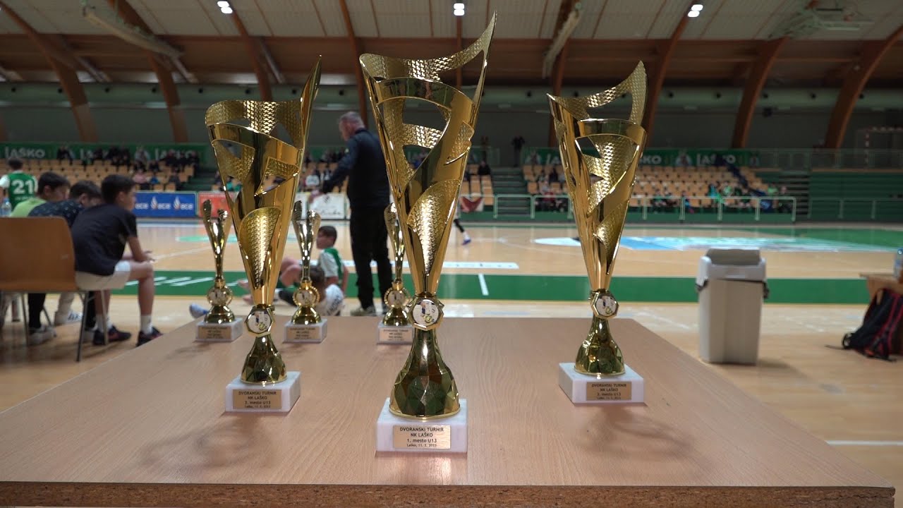 Odvil se je 1. Thermanin dvoranski nogometni turnir U13