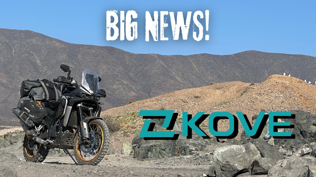 BIG NEWS: KOVE Is Sponsoring My South American Journey! | 800x Pro | EP30