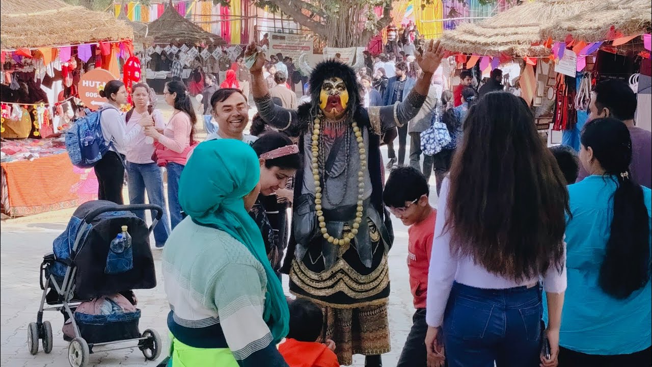 Surajkund mela 2026 | yuvaan ko injection lga😱 #surajkundmelafaridabad #39thsurajkundmela 