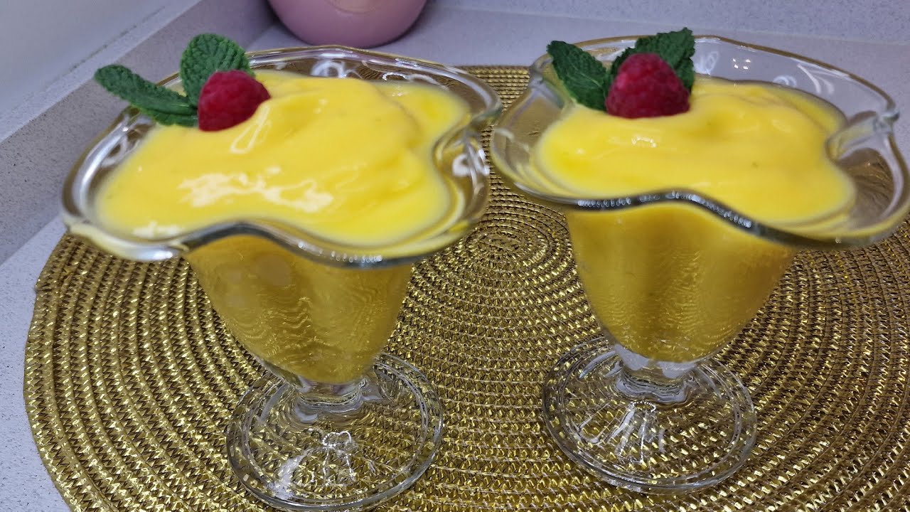 🌟 SORBETE DE MANGO AL CAVA 🌟 #lacocinadenuberosaylila #recetas #recetasnavideñas