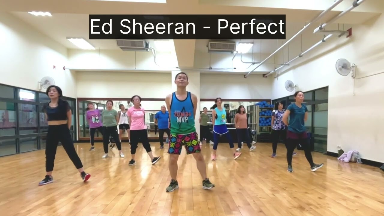 Ed Sheeran - Perfect by KIWICHEN Dance Fitness 