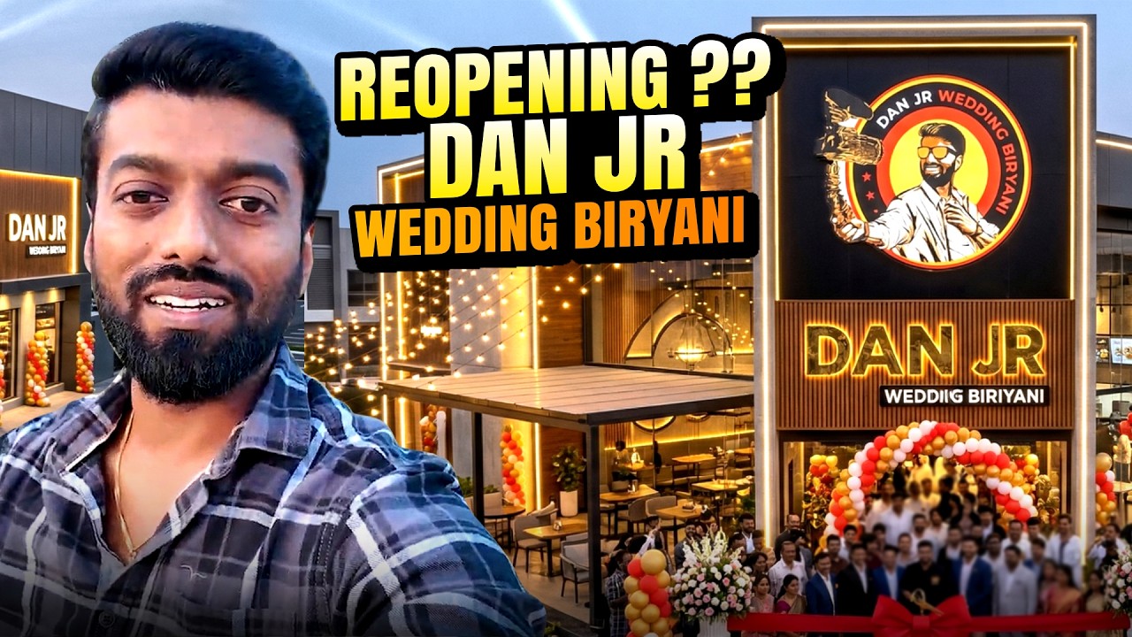 Big Decision - Let's Start our Biryani கடை ❤️ |  DAN JR VLOGS