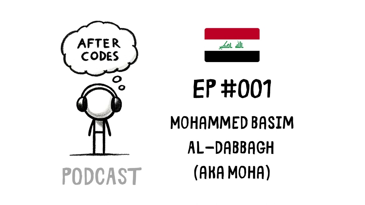 EP. #001 |  Mohammed Basim Al-Dabbagh - Cultural Shifts, Leaving to Jordan and Crypto Trading