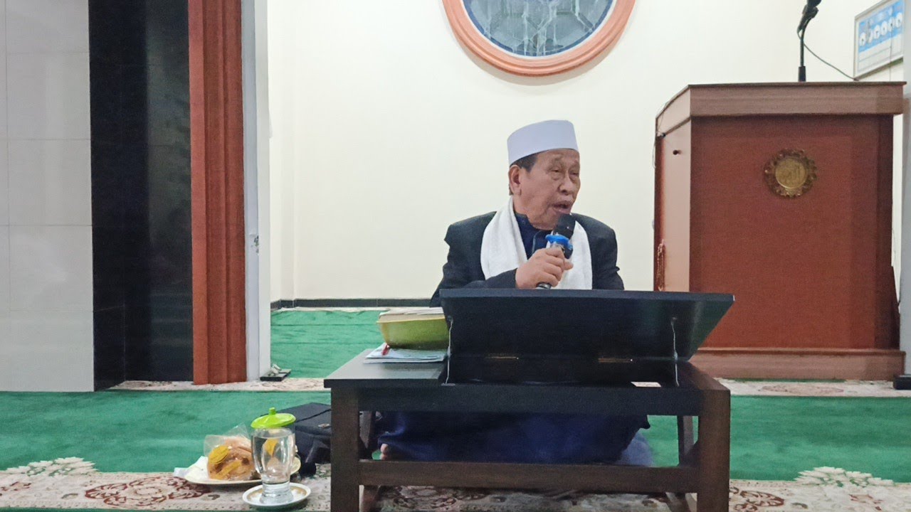 Nushfu Sya'ban dan Tarhib Ramadhan bersama Ust. H. Juhaedi Abdullah S. Ag (1 Februari 2026) 