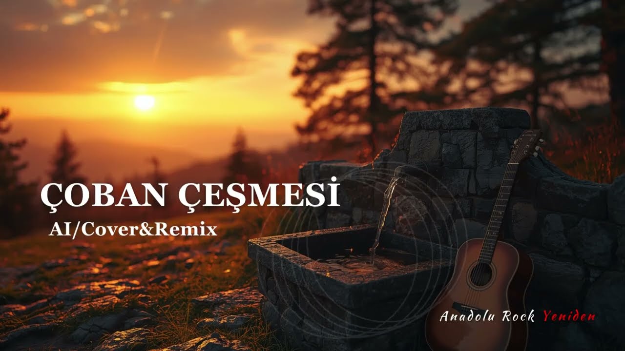 ÇOBAN ÇEŞMESİ (Yapay Zeka - Anadolu Rock Cover)
