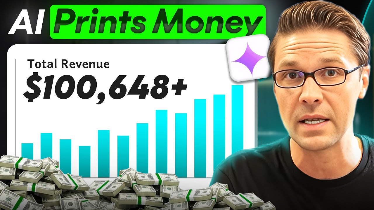 How I Leverage AI to Make $100,000s Online