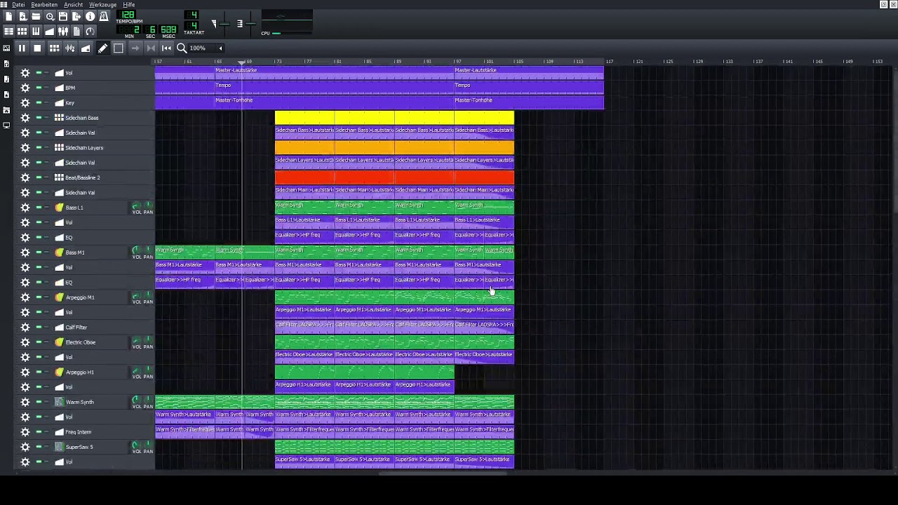 LMMS SONG - Arcade