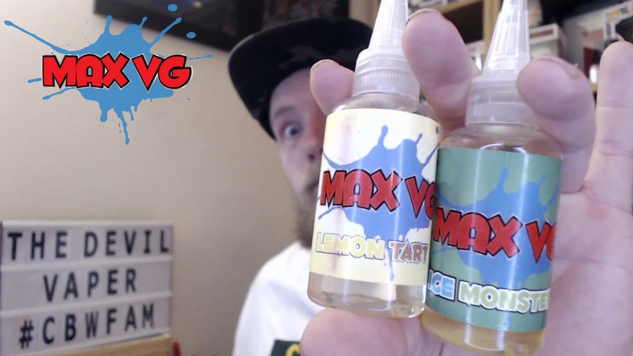 Max VG - Ice Monster & Lemon Tart Review