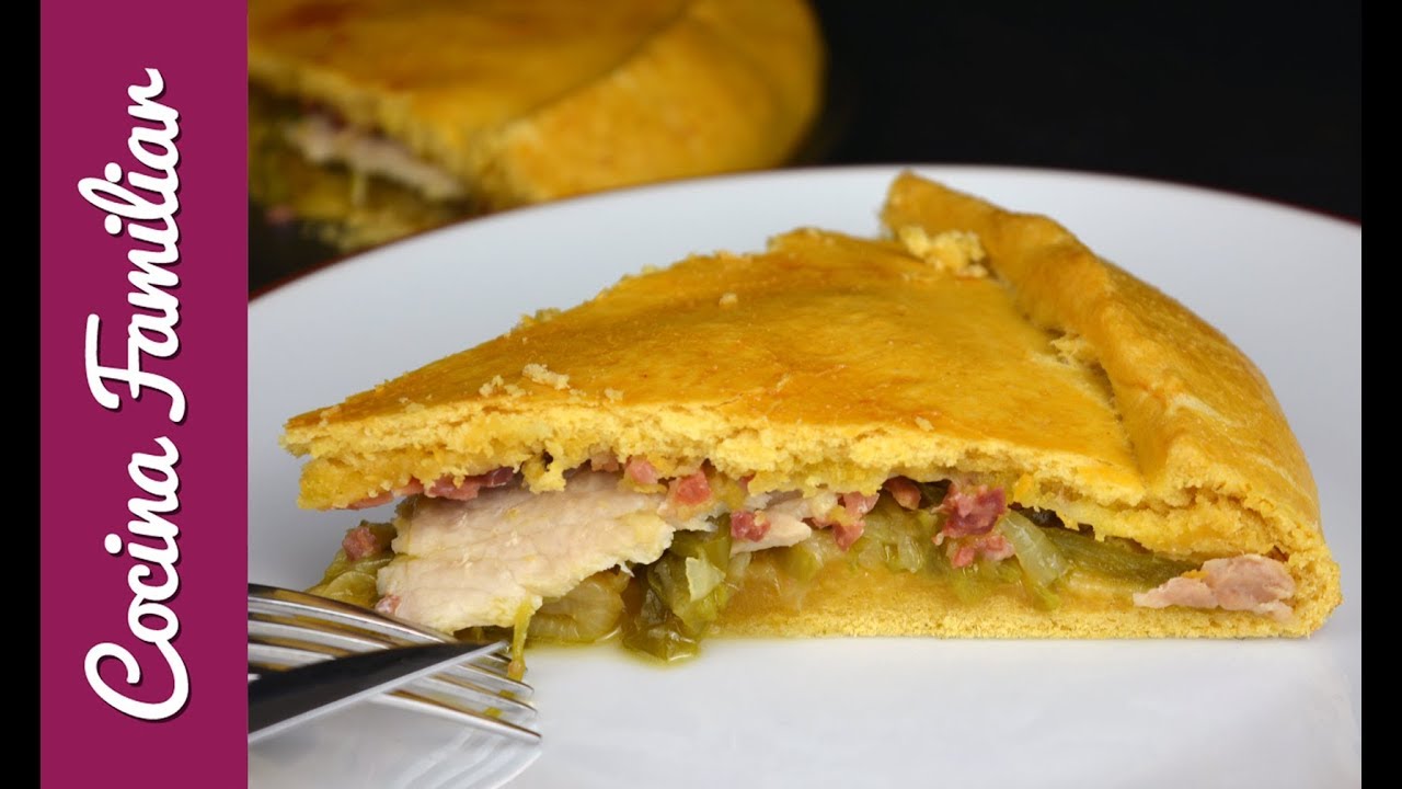 Empanada gallega de carne receta de empanada para ser feliz