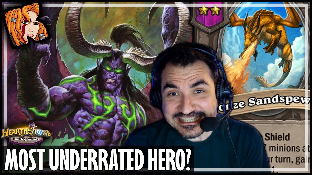 ILLIDAN IS THE MOST UNDERRATED! - Hearthstone Battlegrounds