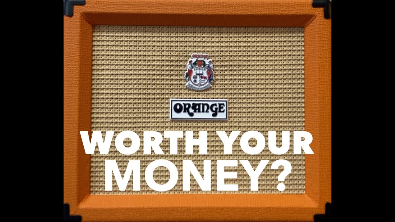 ЛУЧШИЙ УСИЛИТЕЛЬ ДО 150 ДОЛЛАРОВ? Обзор Orange Crush 20 и демонстрация 3 настроек