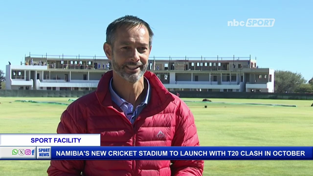 Namibia's new Cricket Stadium to launch with T20 clash in October