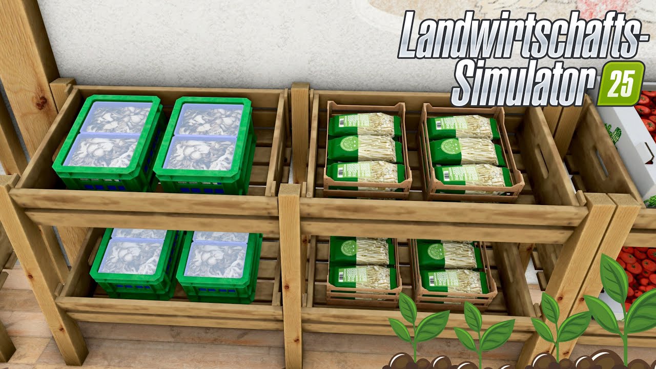 Jetzt haben wir auch Pilze im Hofladen - Winterupdate - Hof Bergmann - LS 25 - #201
