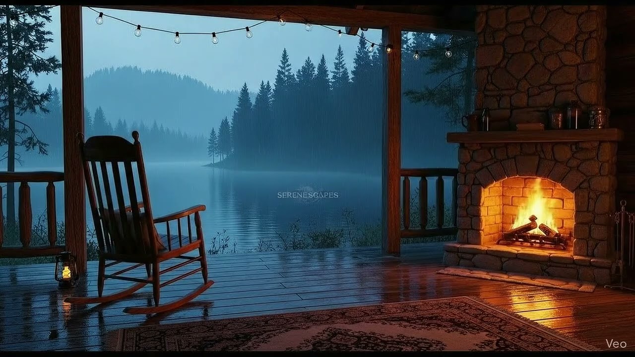 Relaxing Sleep Music #32| Forest Ambience , Calm Piano & Gentle Waves