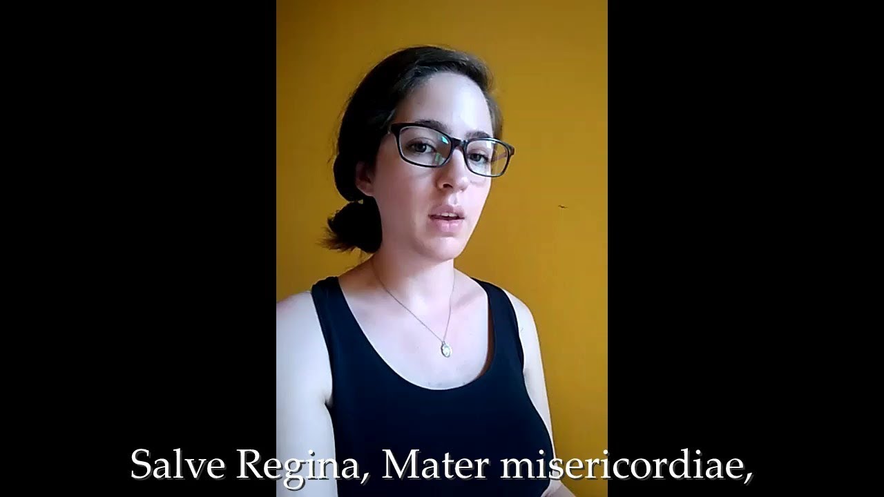 Salve Regina (Gregorian chant)
