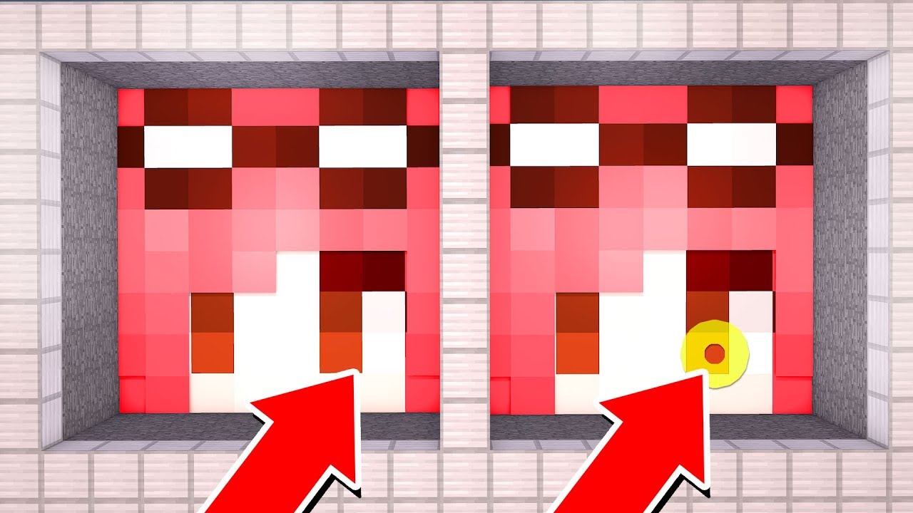 Minecraft ITA - NASCONDINO + TROVA LE DIFFERENZE!!