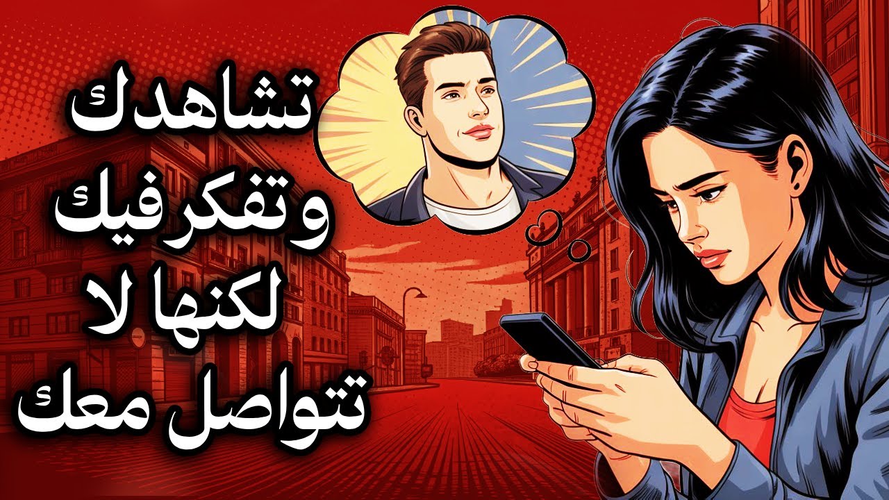 لن تراسلَك أبدًا رغم أنها لا تنساك تراقبك من بعيد  (الحقيقة الصادمة) | الرواقية