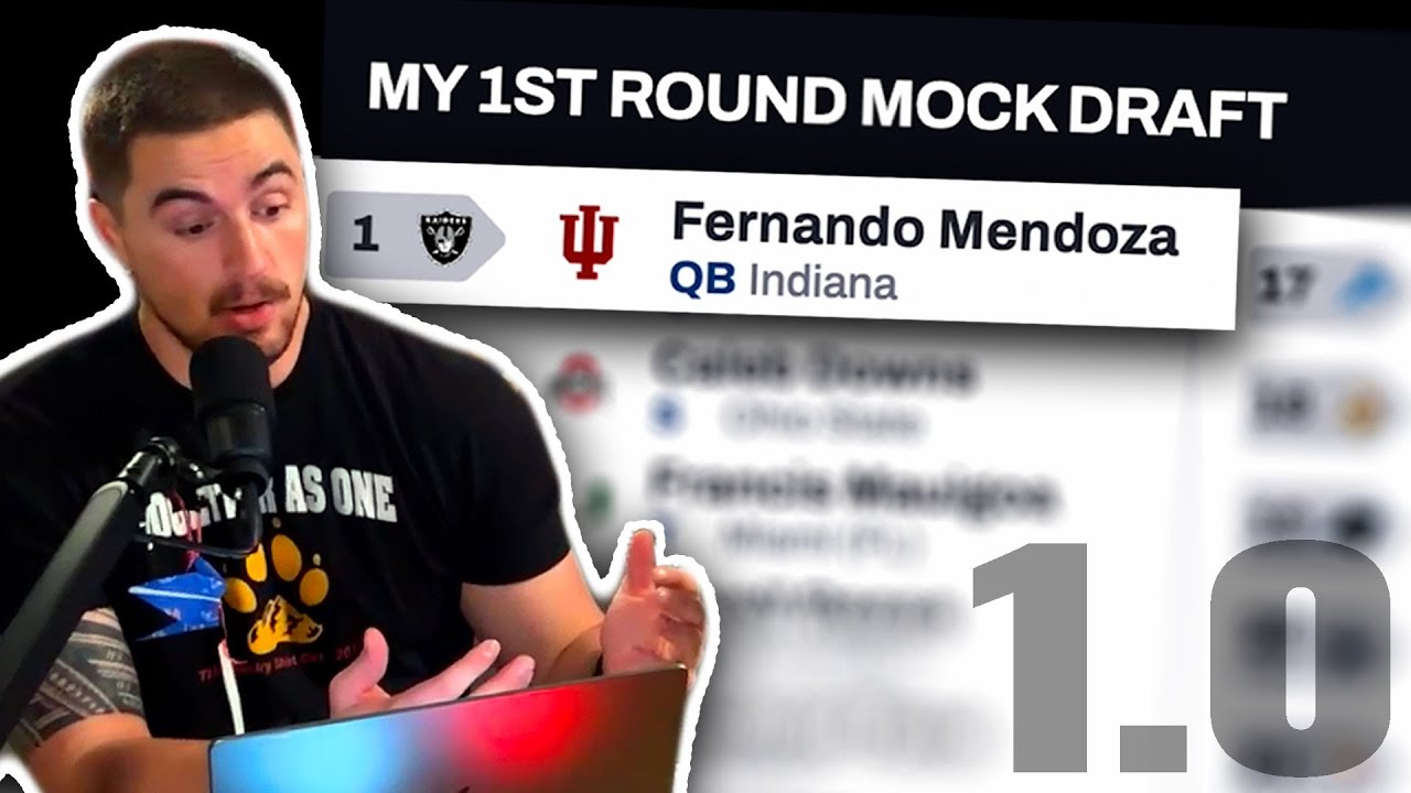 Mock Draft 1.0 | roughingthepod #20