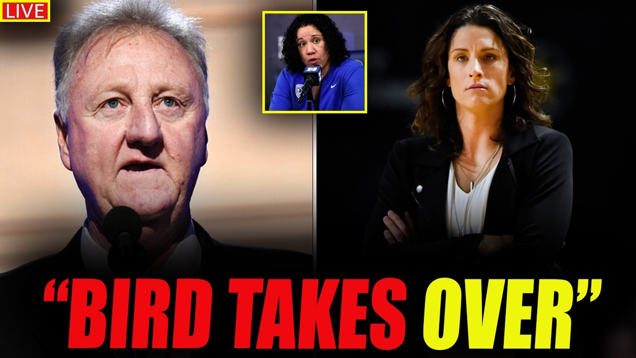 Stephanie White Out, Larry Bird In — Caitlin Clark Breaks Her Silence