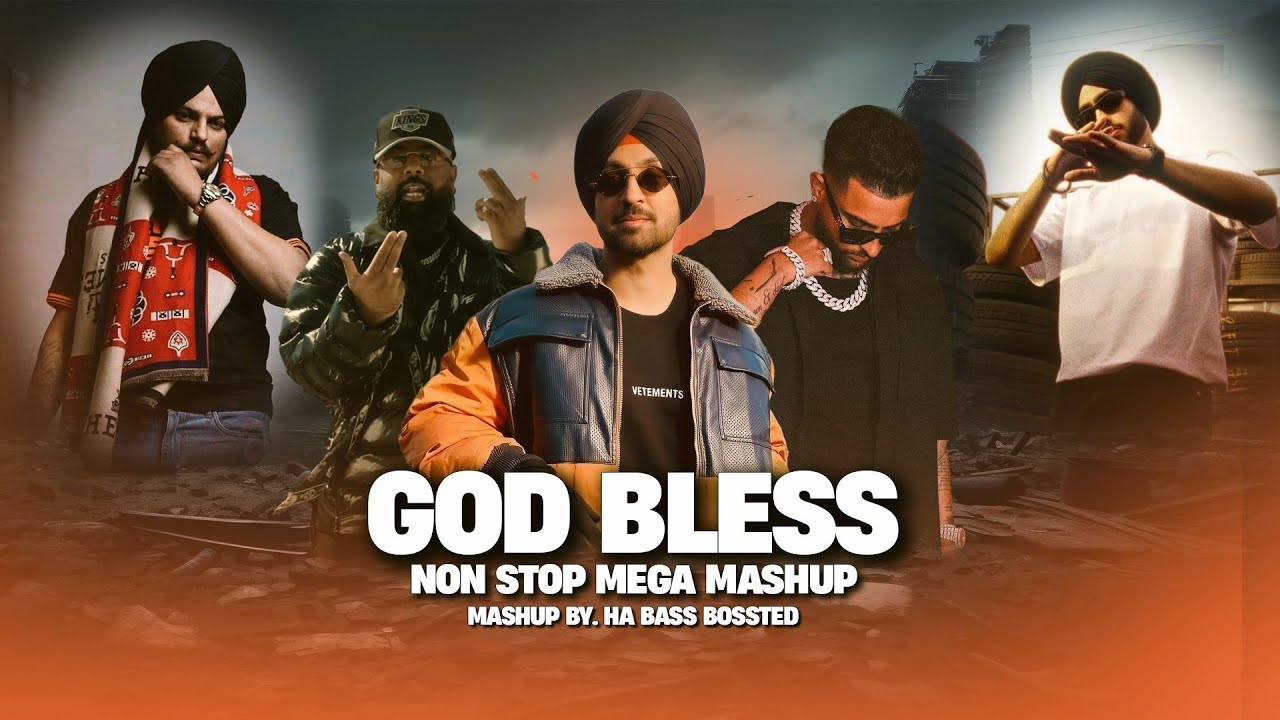God Bless - Diljit Dosanjh x Aujla x Sunny Malton🔥 | Letest Punjabi Banger | New Punjabi Song Remix