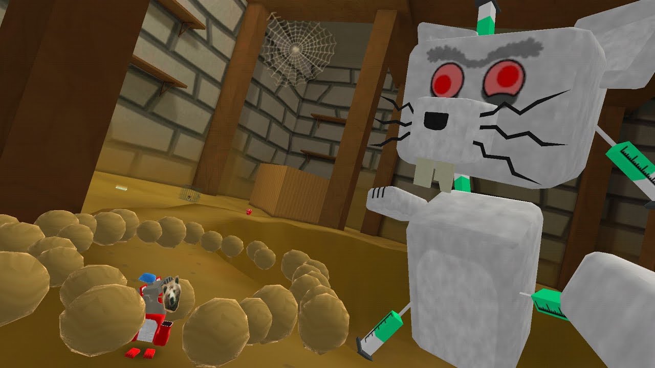 Super Bear Adventure | Rat Boss | Multiplayer 