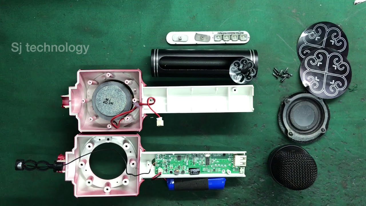 How to Disassemble Wireless Bluetooth Karaoke Microphone M8