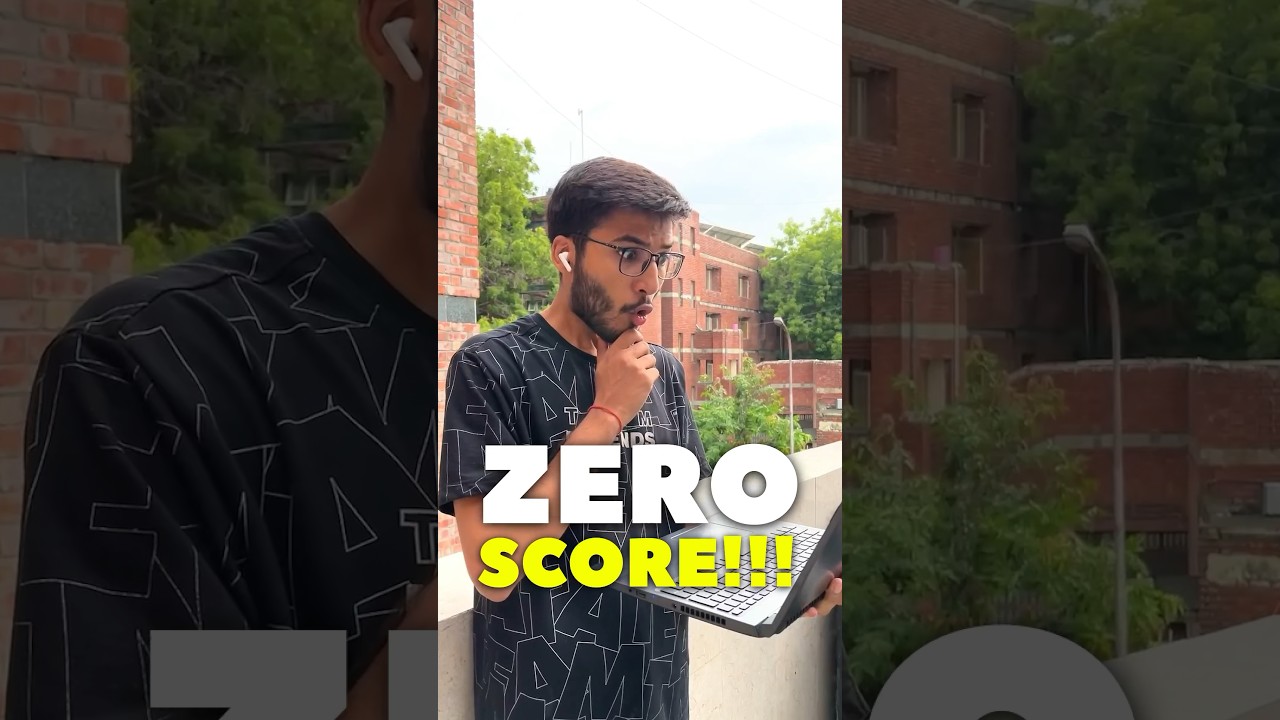 ❌JEE MAINS MATHS 0/100 Score?!😱 | IIT-JEE #jee #motivation
