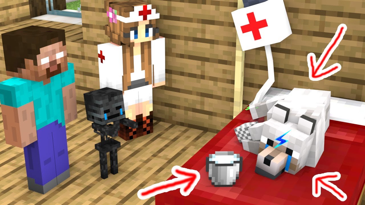 WOW! SUPERDOG - Minecraft Animation