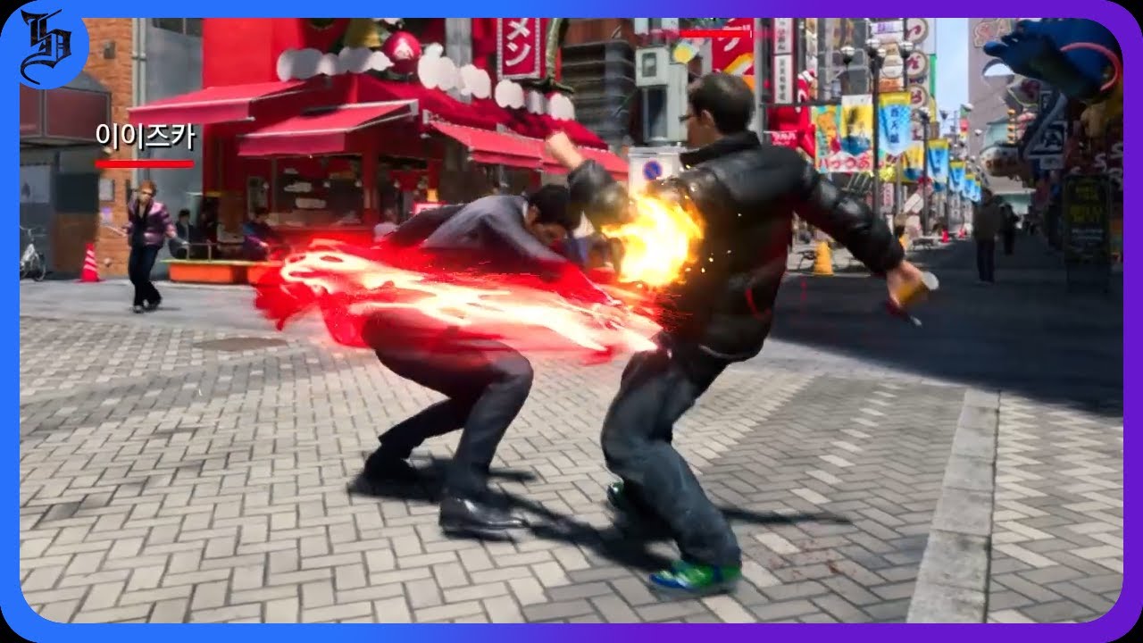 Обновление о моде OE DOD Finish Hold для мода Yakuza Kiwami 3