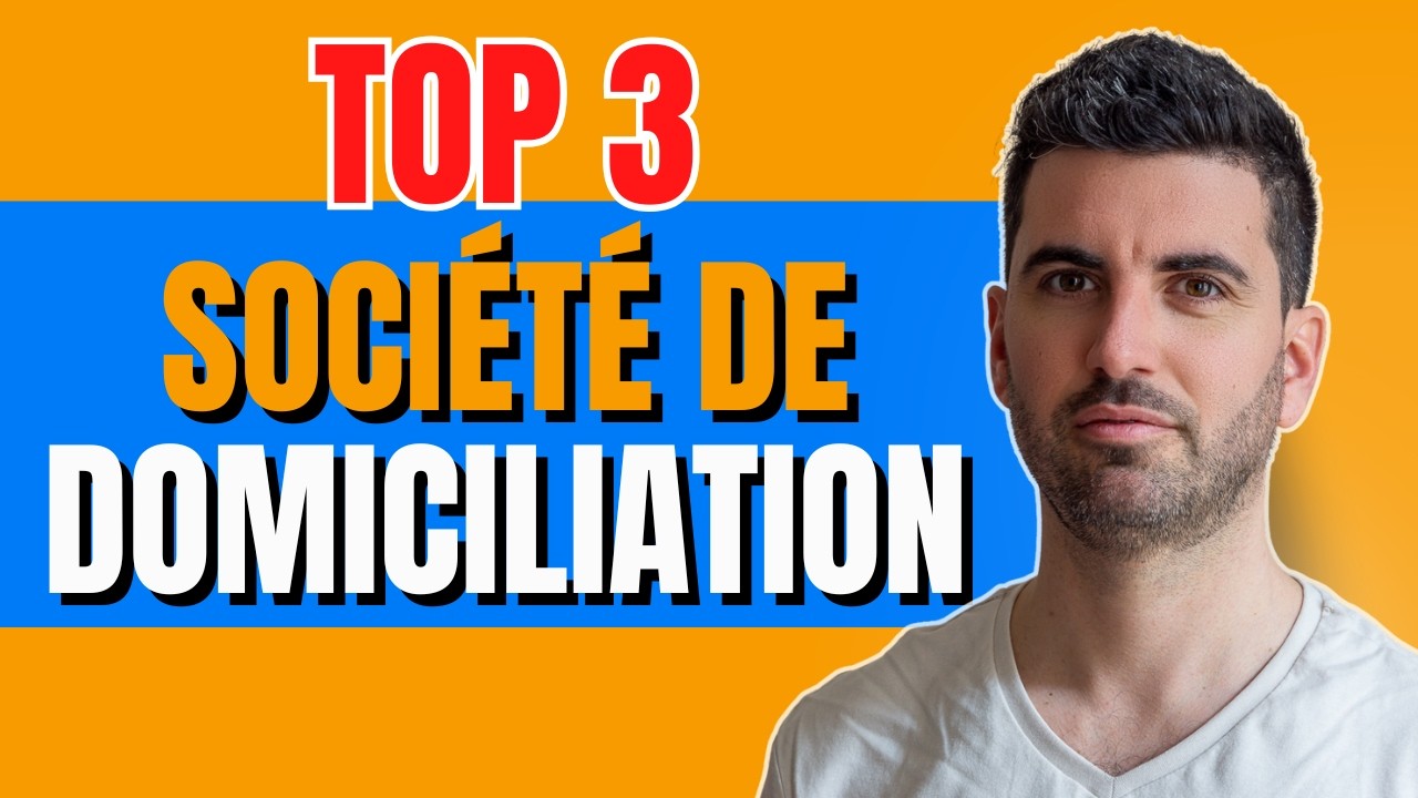 🏅 Meilleure domiciliation d&rsquo;entreprise : Mon classement des 3 MEILLEURES offres !