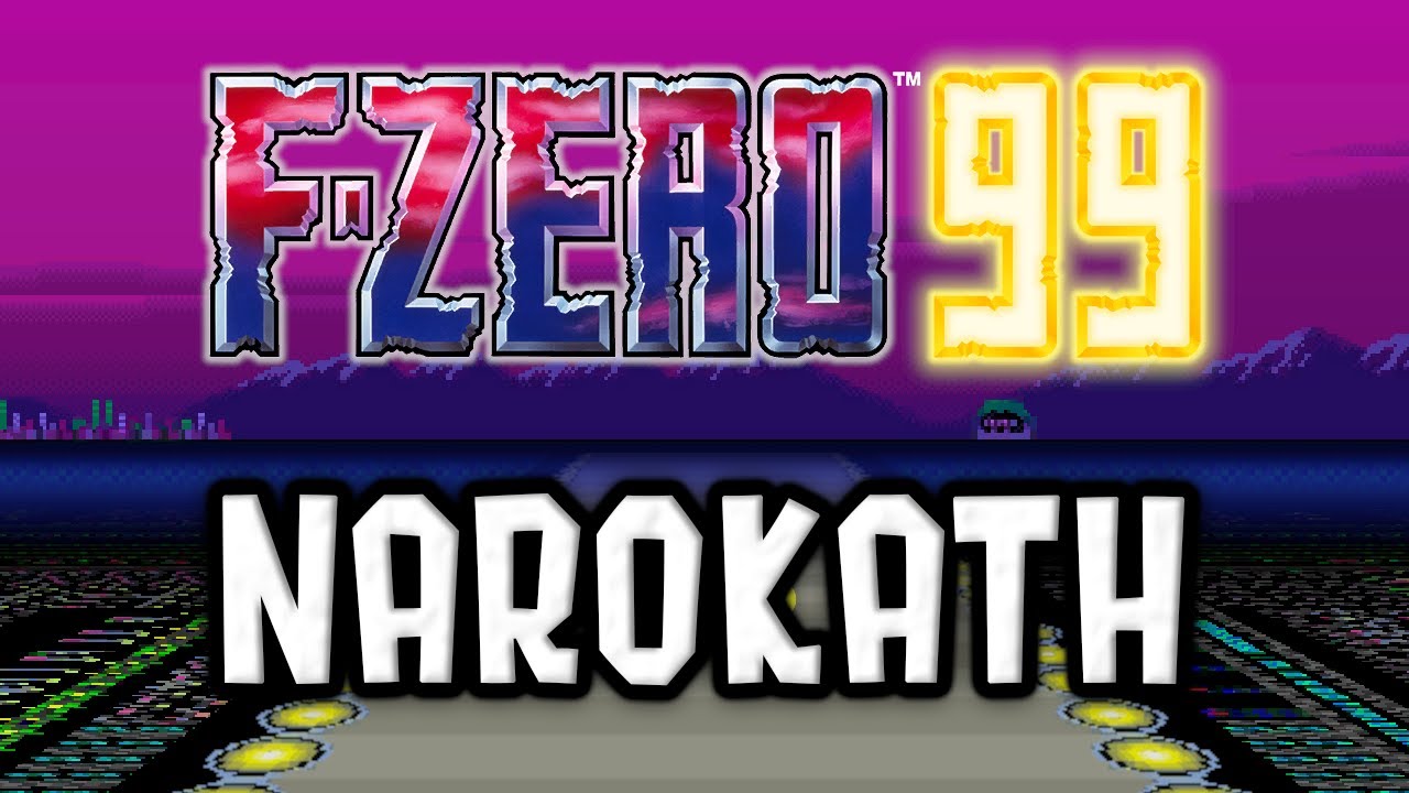F-Zero 99: Secret Grand Prix - Narokath