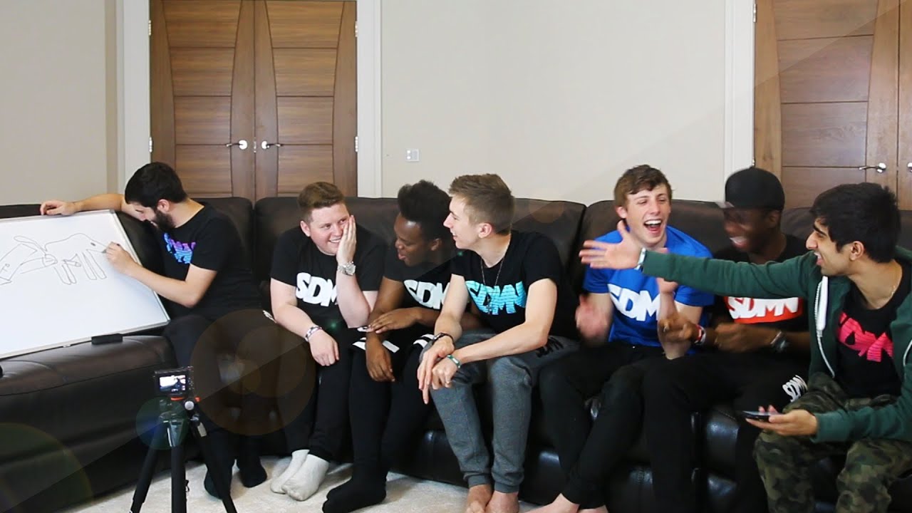 SIDEMEN PICTIONARY CHALLENGE!
