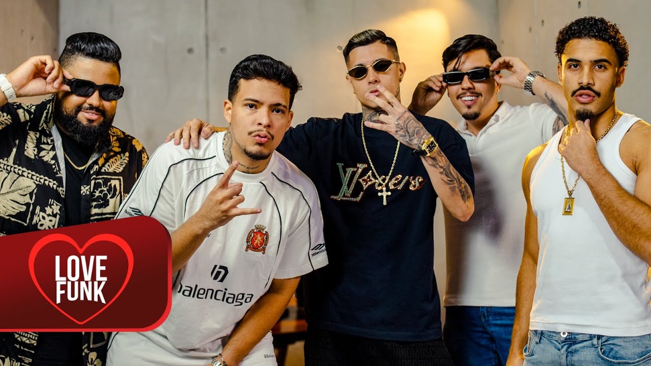 FUI MULEQUE - Felipe Amorim, Nilo e MC Paiva (Love Funk) DG e Batid&atilde;o Stronda