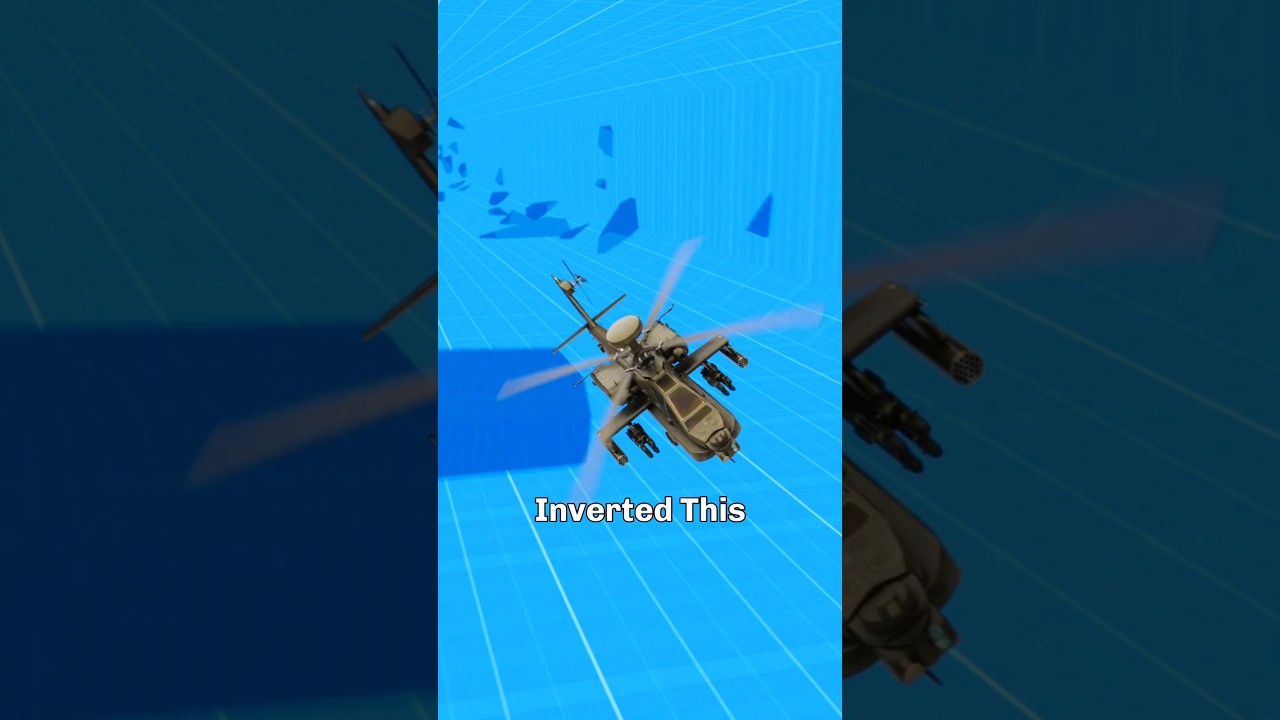 What Happens If Helicopters Fly Upside-down? 🤔
