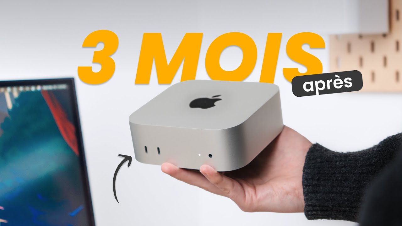 Mac Mini M4 (de base) : Après 3 mois intensifs