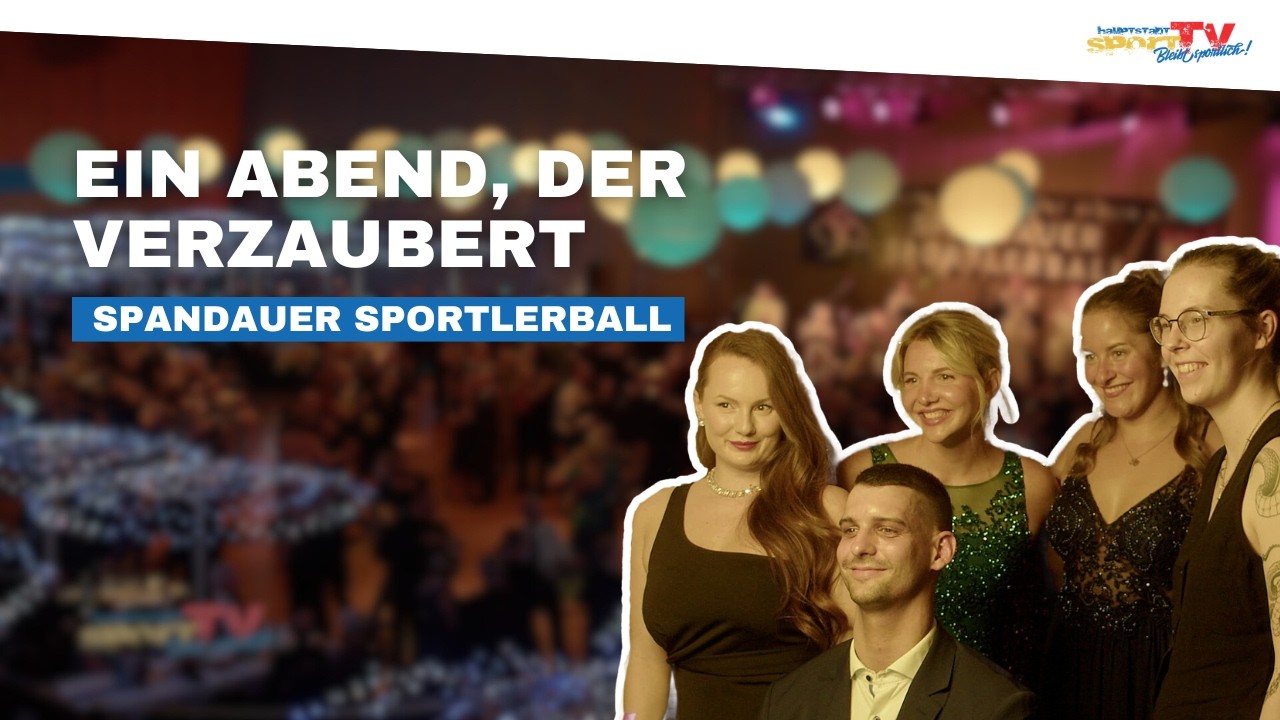 Spandauer Sportlerball 2026 – Glamour, Tanz und ein Hauch Agentenfilm I SC Siemensstadt