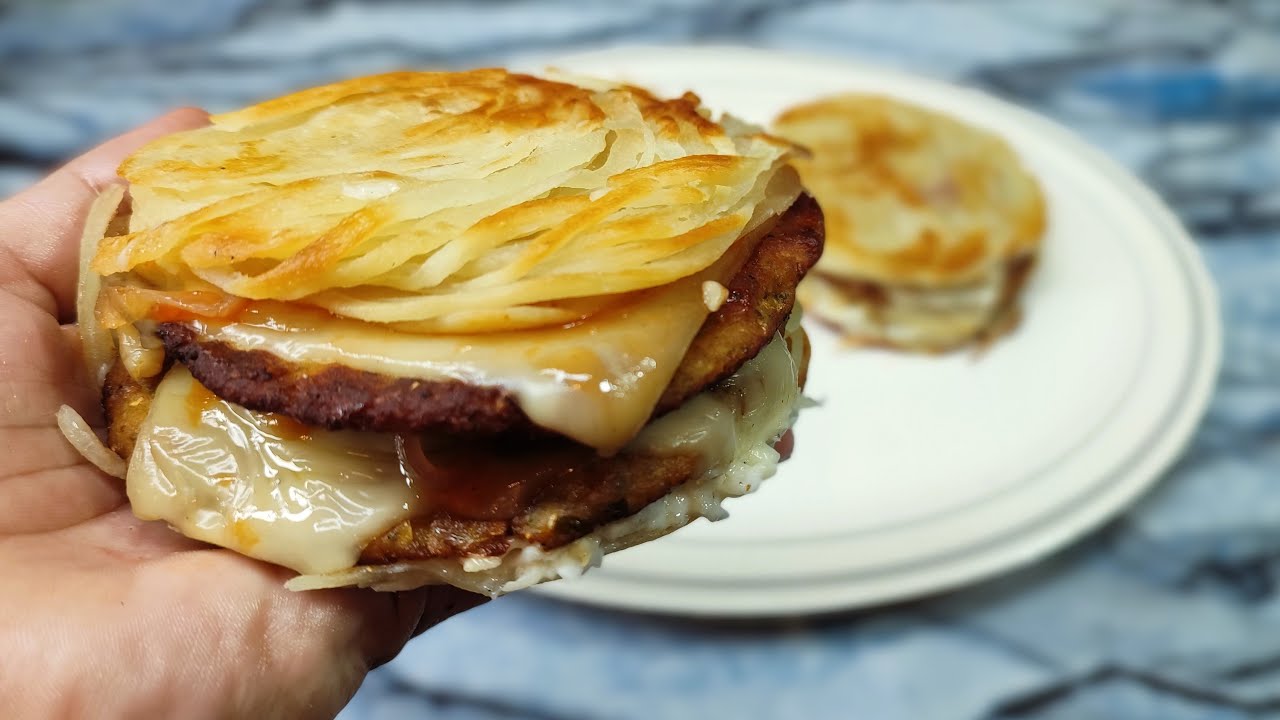 What Makes Dubai's PARATHA SMASH BURGER RECIPE So UNIQUE?