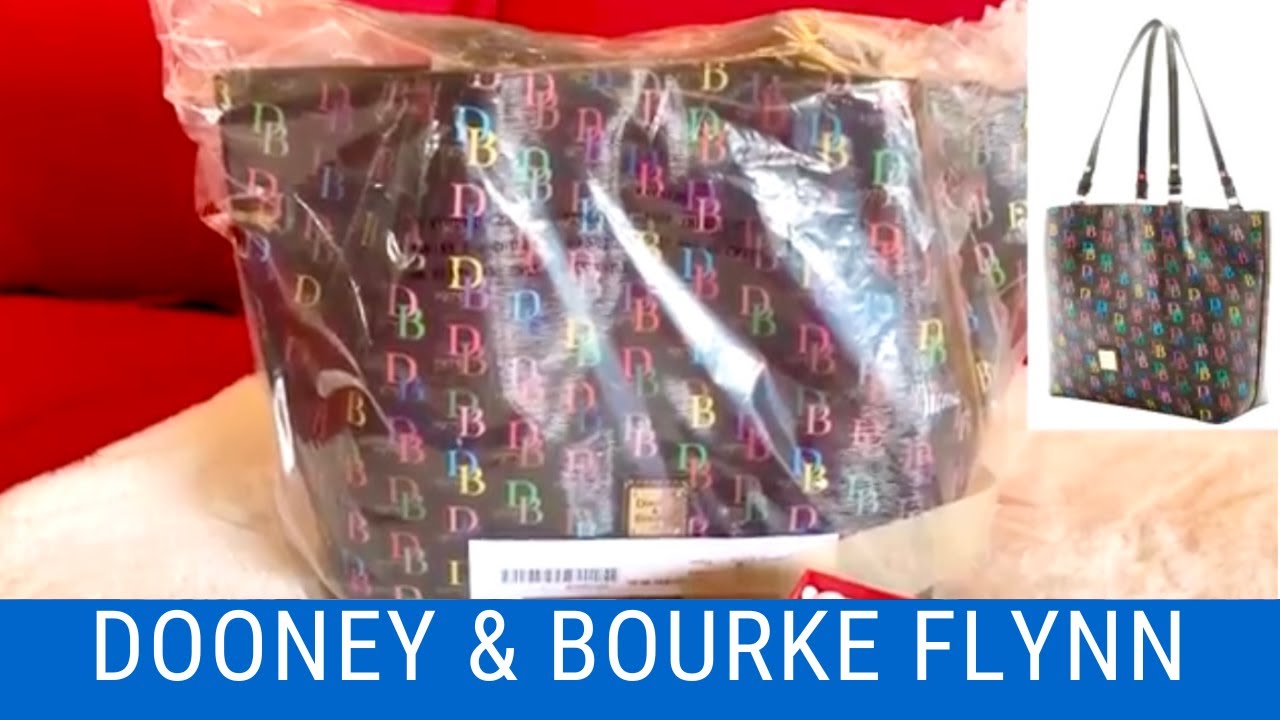 How I Got a 🤯 Shiny It Dooney & Bourke Flynn DB 75 Handbag for Half the Price?! #dooney #dooneybag