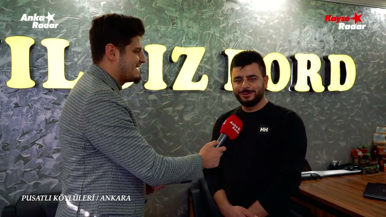 Tomarza Pusatlı Köylüleri, Ankara Yıldız Sitesi'nde