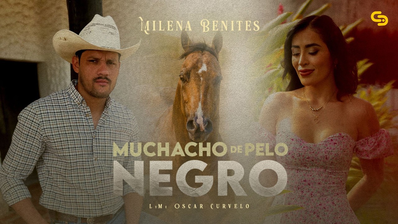 Milena Benites - Muchacho de Pelo Negro (Vídeo Oficial)