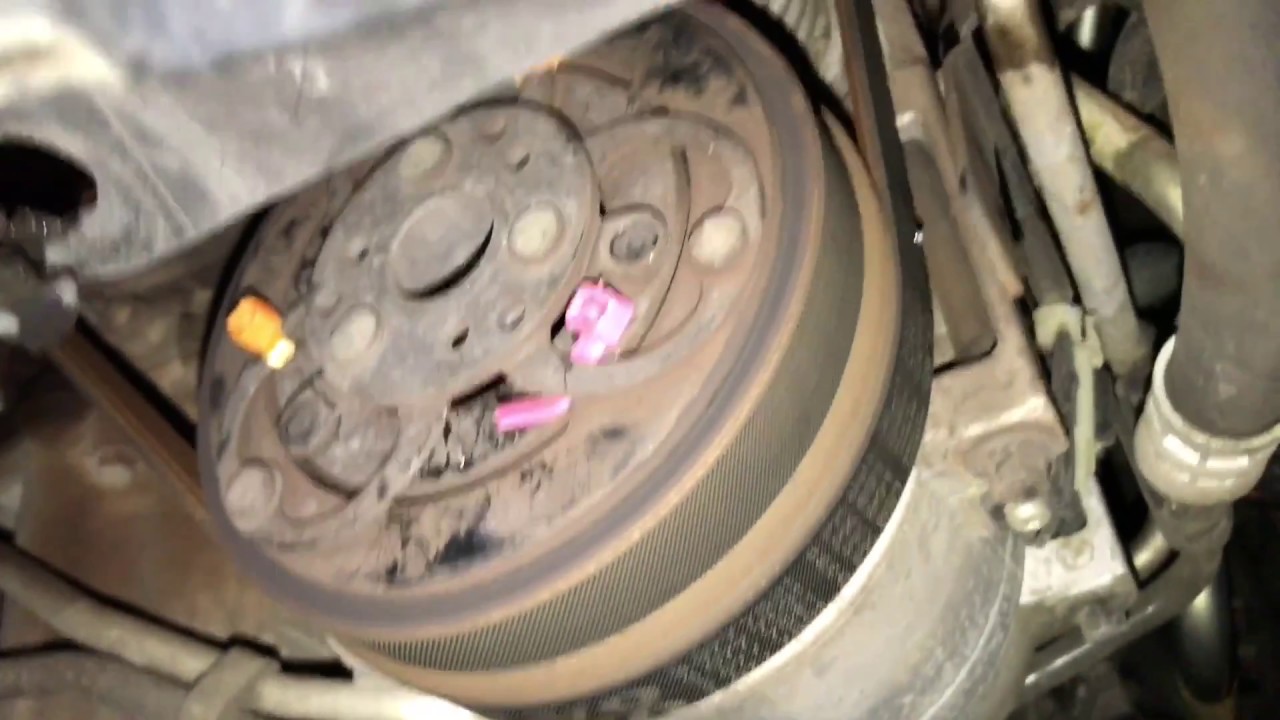 Volvo C30 A/C Compressor Fix