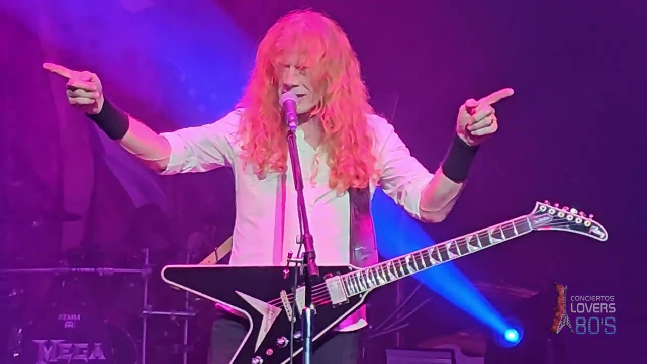 The Sick, the Dying... and  the Dead!- Megadeth Bogotá  Colombis 2024