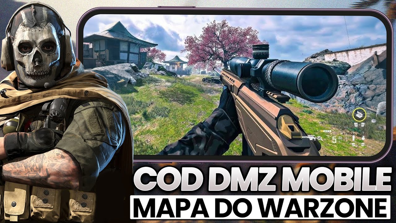 LAN&Ccedil;AMENTO do NOVO COD DMZ Mobile, TESTE do Rust Mobile GLOBAL e MUITO MAIS!