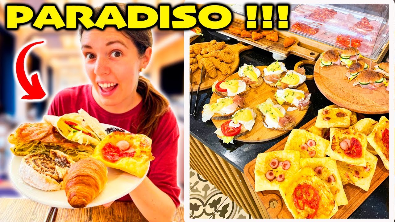 MIGLIOR COLAZIONE ALL YOU CAN EAT a €9 😱 *foodporn