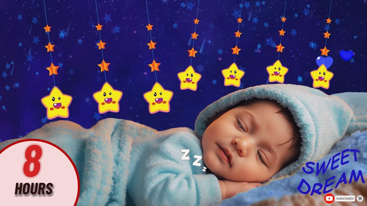 Fall Asleep Fast in 3 Minutes ♫ Magical Sleep Music for Babies  🎶Baby Sleep Echo 🎶Mozart & Brahms#18
