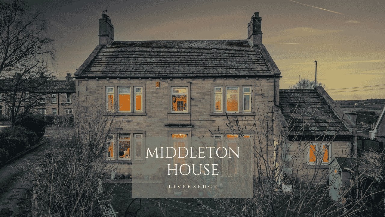 PERIOD STONE DETACHED HOME | MIDDLETON HOUSE | LIVERSEDGE | WEST YORKSHIRE
