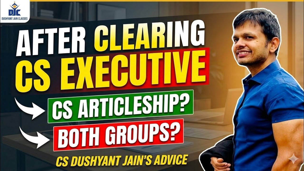 After Clearing CS Executive, CS Article ship or Both the Groups ??