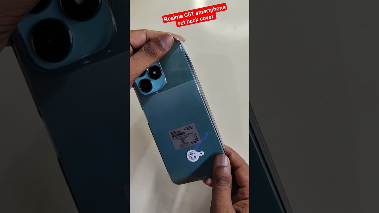 Realme C51 Set back cover | Realme C51 smartphone | #ytshorts #trending #shortsviral #shortsvideo
