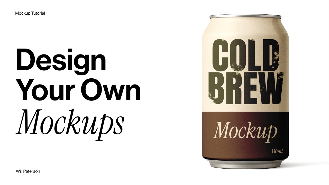 Create Professional Mockups in Photoshop in MINUTES